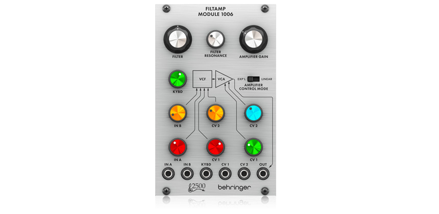 Behringer Synthesizers and Samplers FILTAMP MODULE 1006