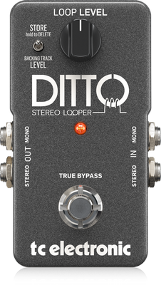 TC ELECTRONIC DITTO STEREO LOOPER